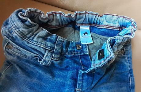 Komplet podšitá košeľa aj nohavice, h&m,104