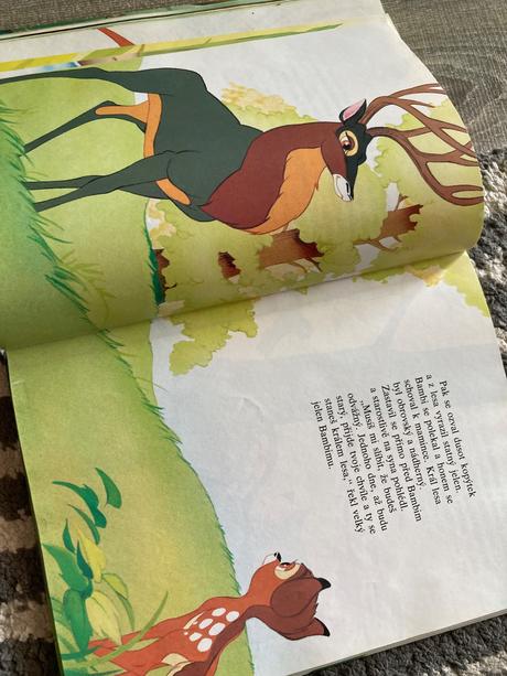 Walt disney bambi (1991), 