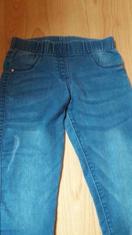 Riflove jeginsy oblecene 2krat, f&f,128