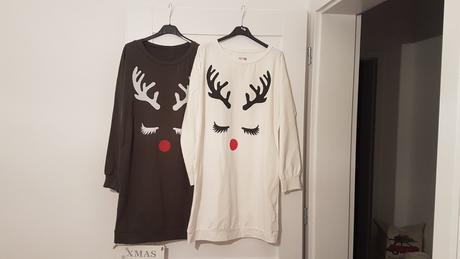 Mikinove saty red nose,