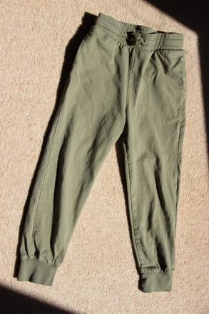 Tenke teplaky, h&m,116