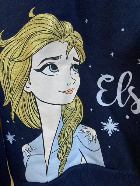 Mikina frozen, takko,116