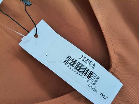 Terea by andrea pitter luxusné long maxi dress, m / s