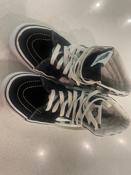 Vans vysoké tenisky, vans,37