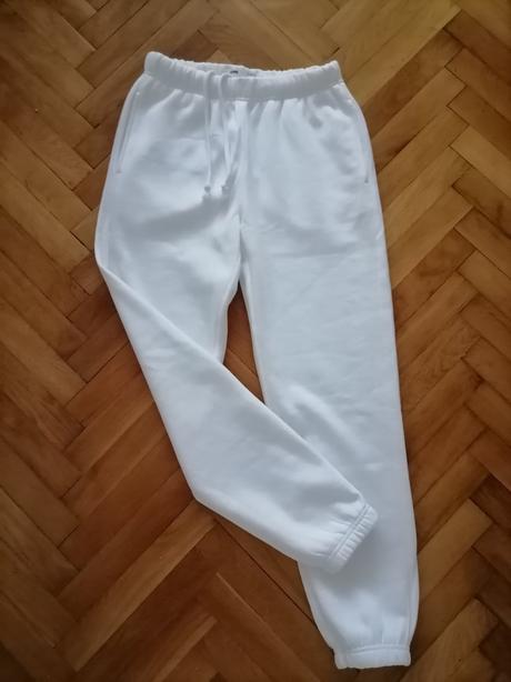 Tepláky 1x oblečené-top stav, s