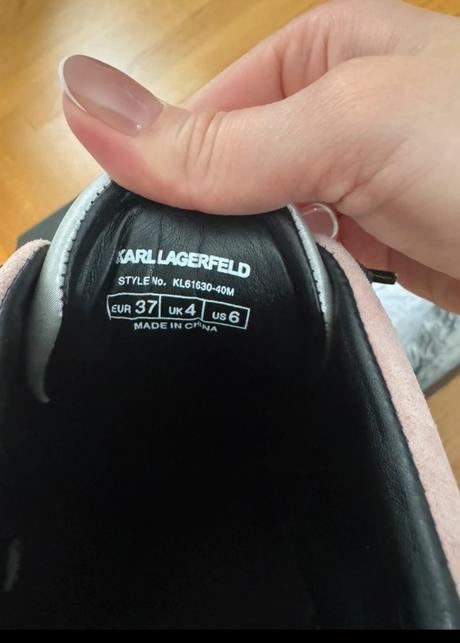 Tenisky karl lagerfeld, karl lagerfeld,37