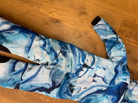 Reima reach zimná lyžiarska kombinéza 116/122, reima,116