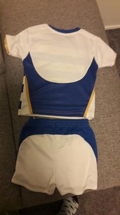 Futbalovy dress, puma,104