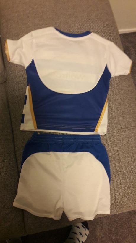 Futbalovy dress, puma,104