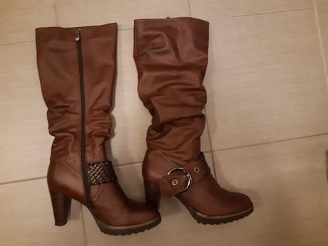 Hnedé zimné čižmy, john garfield,41