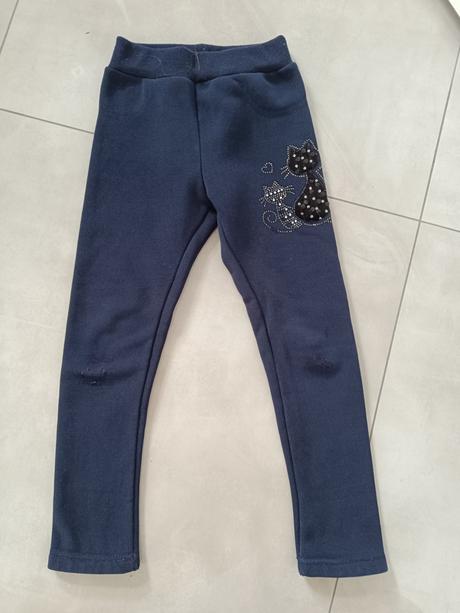 Teplejšie legíny, 128