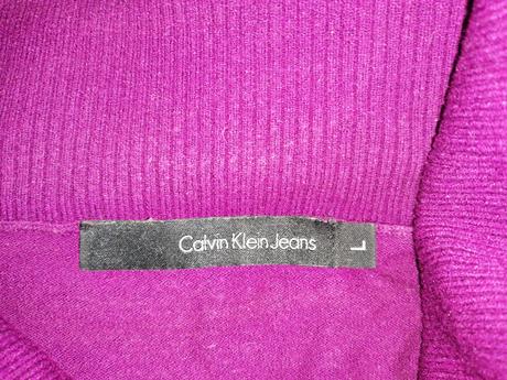 Pulovrík calvin klein jeans, calvin klein,l