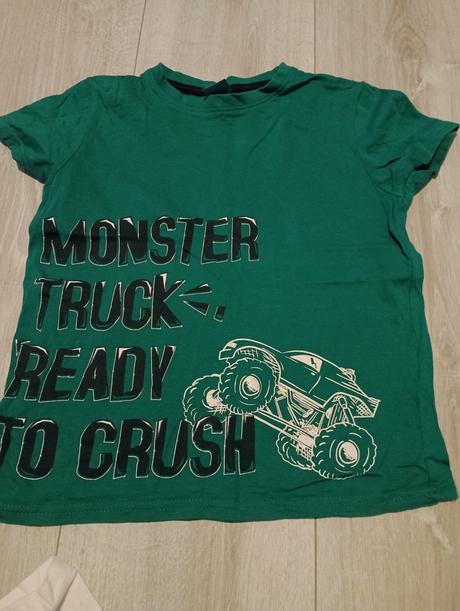 7x tričko kr.rukav, 116