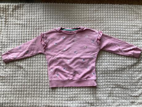 Mikinka jednorožcová, marks & spencer,104