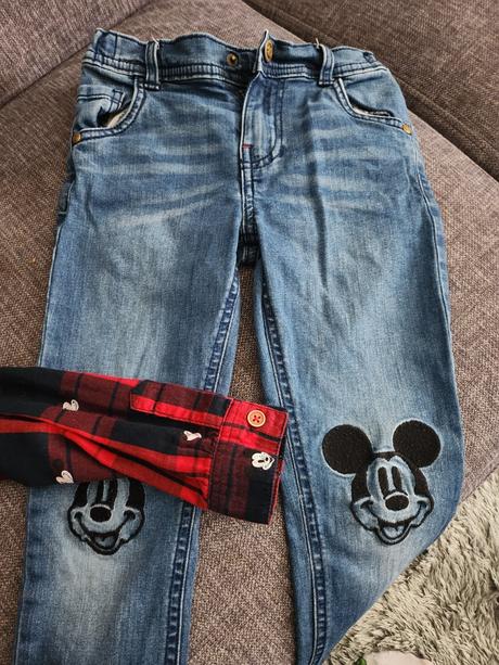 Košeľa +rifle, 104–116