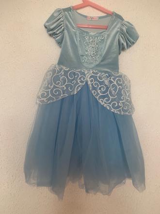 Šaty princezná popoluška,