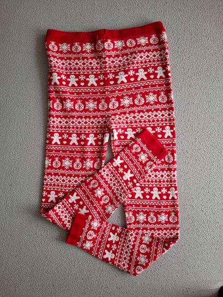 Dievčenské vianočné legíny., pepperts,164