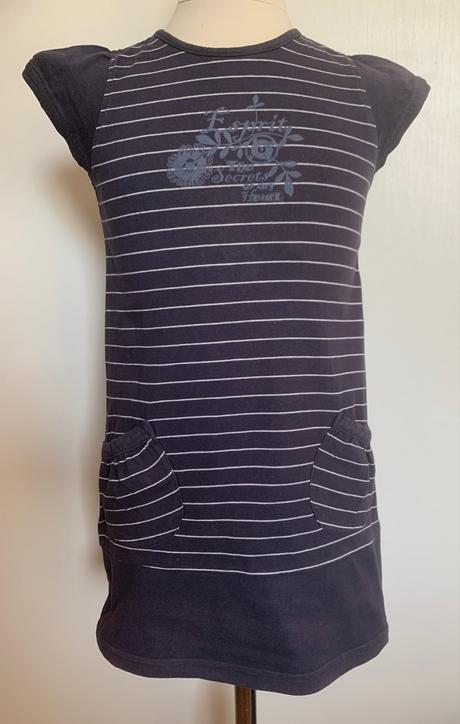 Esprit tmavomodré dievčenské šaty, esprit,116