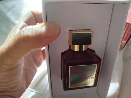 Baccarat rouge 540, 
