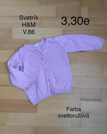 Svetrík h&m, h&m,86