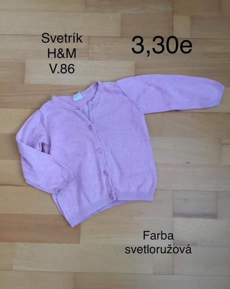 Svetrík h&m, h&m,86