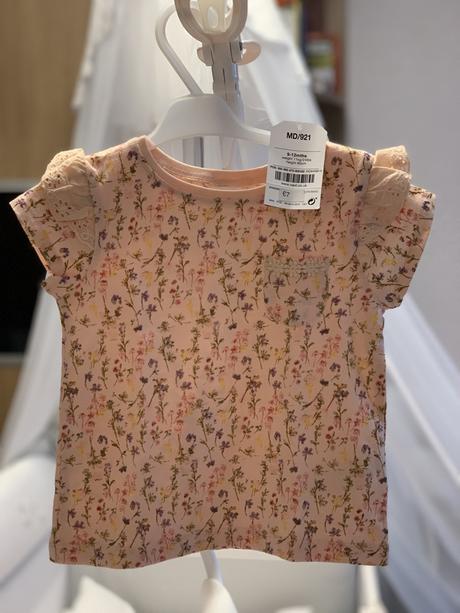 Rôzne letné tričká na 1 rok, next,80