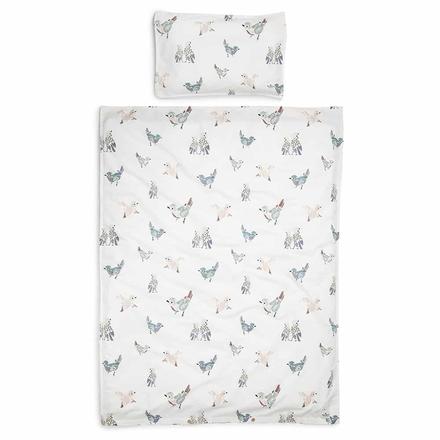 Obliečky do postieľky crib beddin feathered friend,