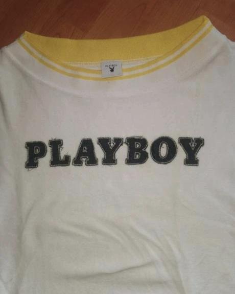 Dámska mikina, playboy,m