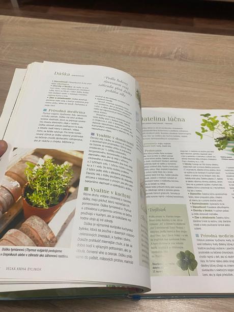 Velká kniha bylinek bylinky, 