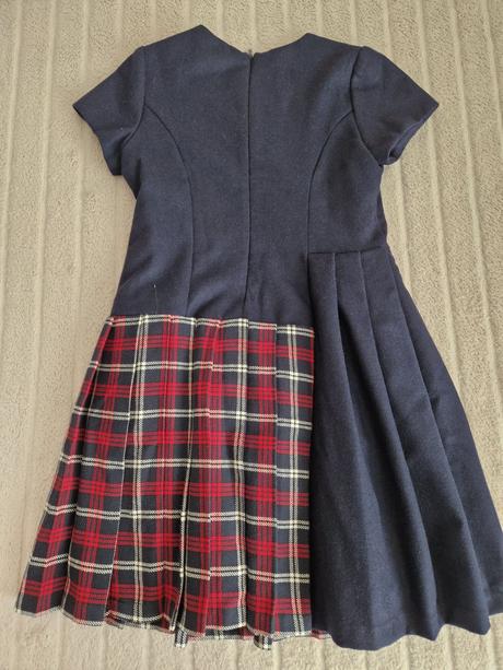 Nádherné šaty balloon chic 10r , 134/140/146, 140