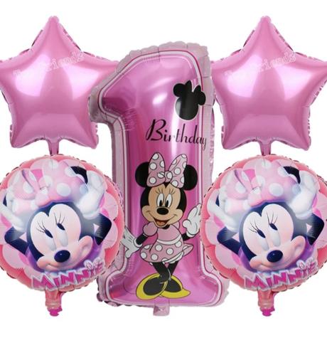 Fóliové balony minnie, mickey,