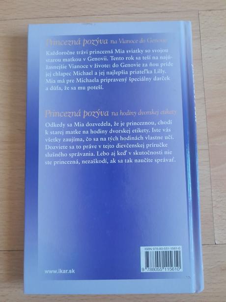 Meg cabotová - princezná pozýva,