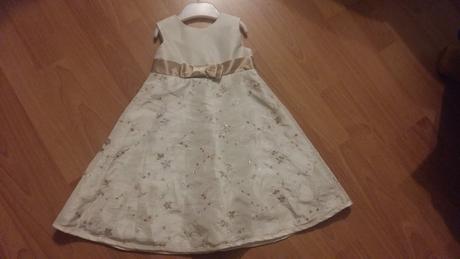 Detské šaty + svetrík zn.bhs, bhs,80