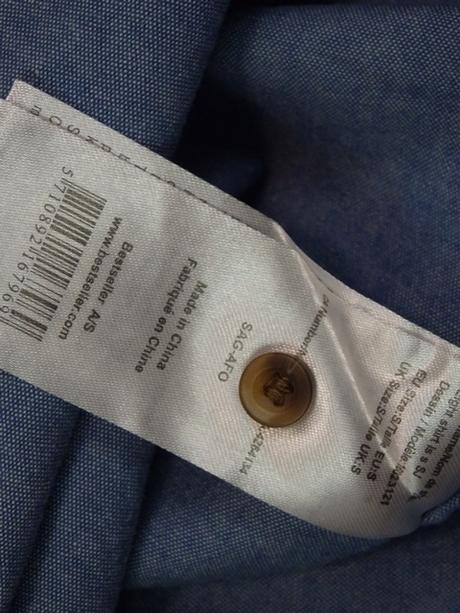 Kvalitná pánska košeľa, s