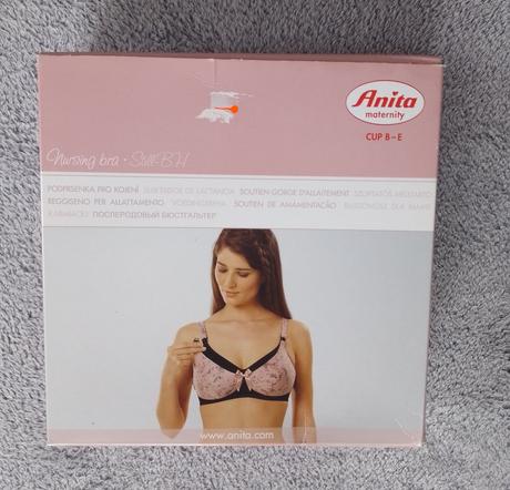 Predám podprsenku na kojenie zn. anita maternity, anita,80