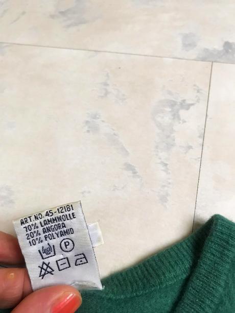 Teplý vlnený pulóver s/m, m