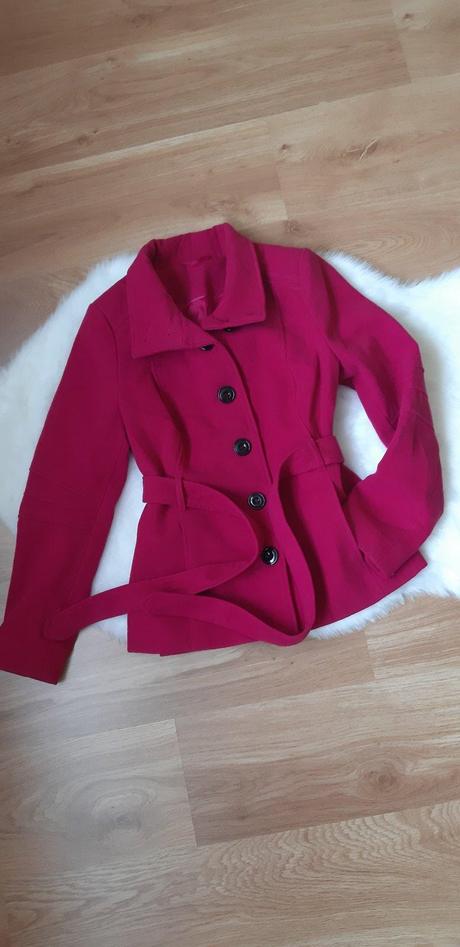 Ružový kabát f&f, f&f,40