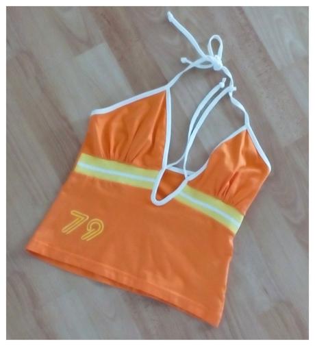 Tielko mandarin, fishbone,xs