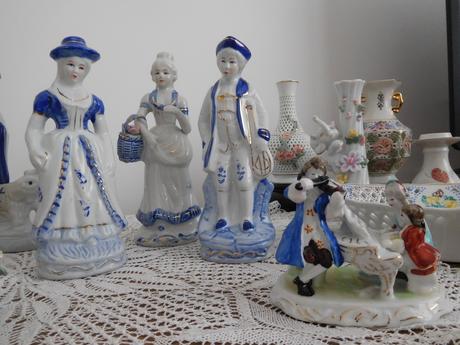 Porcelánové sošky- všetko predaj spolu,,