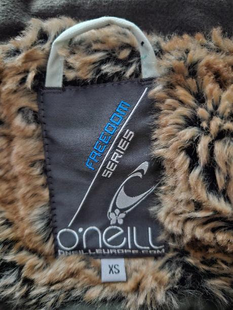 Lyžiarska bunda xs, o'neill,xs
