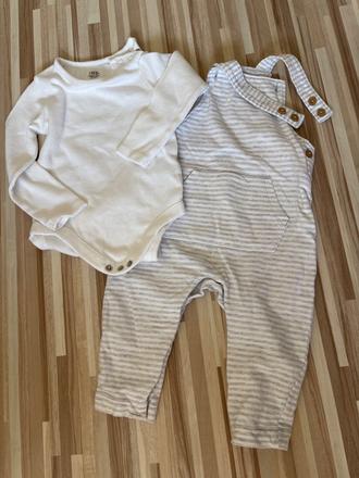 Komplet body a nohavice, f&f,74