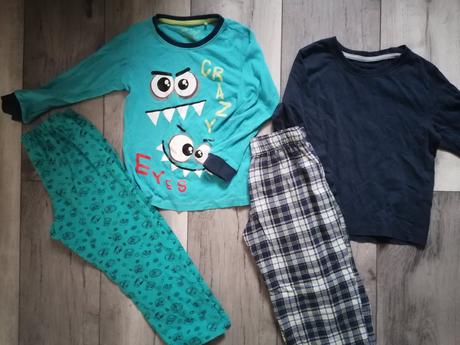 2x pyžamko - 104 - 110, 104