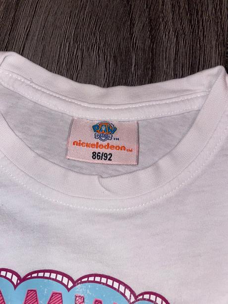 Tricko paw patrol, disney,86