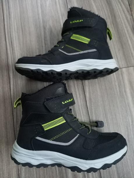Zimné topánky loap-super stav, loap,35