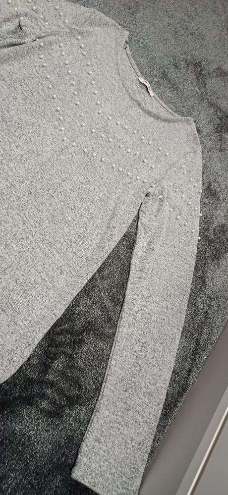 Svetrik orsay v.m s perlami, orsay,m