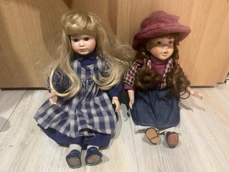 Porcelánové bábiky,