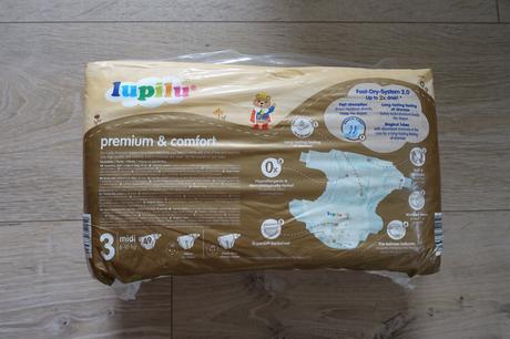 Plienky lupilu premium 3, lupilu,4 kg - 9 kg