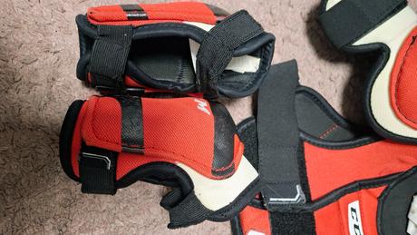 Ramenné  a lakťové chrániče ccm, ccm,s