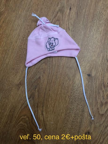 Čiapka pre novorodenca, 50