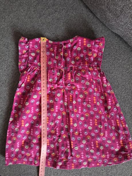 Menčestrové šaty, f&f,68